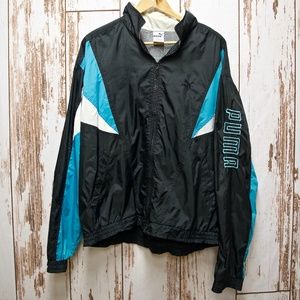 MENS VINTAGE 90'S PUMA WINDBREAKER